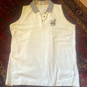 Indians Baseball collared shirt